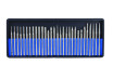 Diamond burrs &oslash;3 30pcs. set thumbnail