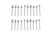 20Pcs/set ace ptr. slefuit biax thumbnail