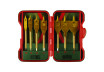 Flat Speed spade bits for wood 1/4" hex 7pcs. Set thumbnail