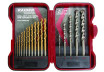 Set burghie pentru metal si zidarie &oslash;1.5-10mm 17pcs thumbnail