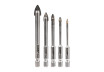Set 5 burghie pentru sticla si ceramica &Oslash;3, 4, 6, 8 si 10mm thumbnail