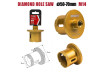Diamond Hole Saw for sinks &Oslash;50-70mm x M14 thumbnail
