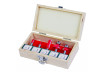 Freze profilate Router bits &oslash;8mm set 5pcs Type B thumbnail