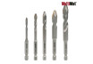 Set 5 burghie multimaterial asimetrice &Oslash;4-12mm thumbnail