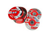 Set 50 discuri taiat metal 125х1.0х22.2mm A60T INOX RDP thumbnail