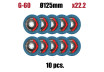 CURVE Flap Disc zirconia 125mm G-60 thumbnail
