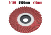 Soft Flap Disc 100mm А-120 thumbnail