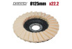 Disc din pasla 125 mm penru polishare thumbnail
