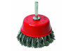 Четка за бормашина камбана плетена &oslash;75mm (3") thumbnail
