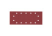 Sanding sheets 115х280 P100with 8 holes 10pcs thumbnail