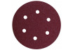 Paper sanding discs Velcro ø150mm K 60 10pcs with holes thumbnail
