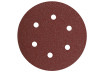 Paper sanding discs Velcro ø150mm K 80 10pcs with holes thumbnail