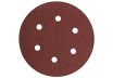 Paper sanding discs Velcro ø150mm K 80 10pcs with holes thumbnail