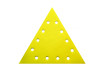 Triangular Sanding Sheets VELCRO 285mm grit&nbsp; 80 5pcs. thumbnail