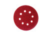 Sanding discs &oslash;125mm K120 with 8 holes 10pcs thumbnail
