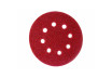 Шкурка за ексцентършлайф &oslash;125mm К240 с 8 отвора 10бр thumbnail