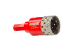 Diamond Hole Saw with spring, for drill driver &Oslash;25mm thumbnail