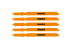 Jigsaw blades for metal "Т" 16tpi set 5pcs thumbnail