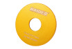Diamond Grinding Wheel 75&times;20&times;10mm Demi-Bullnose Edge thumbnail