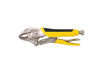 Locking pliers, curved jaw 250mm CR-V TMP thumbnail