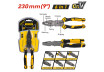 Cleste combinat SMART MULTI 230mm TMP thumbnail