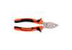 Combination pliers bi-material handle 180mm GD thumbnail