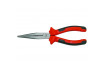 Long nose pliers bi-material handle 160mm GD thumbnail