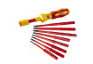 Interchangable torque screwdriver 1000V 9pcs set TMP thumbnail