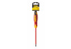 Insulated screwdriver 1000V SL5.5x125mm CR-V TMP thumbnail