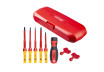 Insulated screwdrivers 1000V, interchangeable, 8 parts TMP thumbnail