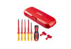 Set 8 surubelnite izolate VDE 1000V cu maner unic TMP thumbnail