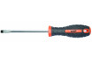 Screwdriver slotted, TPR handle 6x150mm GD thumbnail