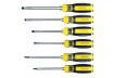 Hex go-thru screwdriver set 6pcs CR-V TMP thumbnail