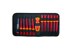 Отвертки изолирани VDE к-т 13бр Topmaster Professional thumbnail