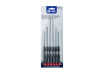 Long precision screwdriver set 6pcs BS thumbnail