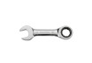 Comb. spanners with ratchet 10mm STUBBY CR-V TMP thumbnail