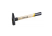 Hammer with wooden handle 100g TMP thumbnail