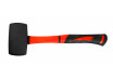 Rubber mallet TPR handle black 680g GD thumbnail