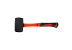 Rubber mallet TPR handle black 900g GD thumbnail