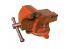 Bench vice swivel base 100mm 5kg GD thumbnail