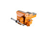 Bench vice swivel base 125mm 7kg GD thumbnail