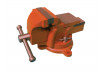 Bench vice swivel base 150mm 10kg GD thumbnail