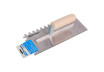 Plastring trowel wood handle 280x120mm with teeth TS thumbnail