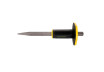 Pointed chisel with hand 18x300mm CR-V TMP thumbnail
