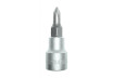 Phillips bit socket 1/4" PH3x37mm CR-V TMP thumbnail
