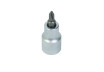 Вложка 1/2" с накр. кръстат PH2x55mm CR-V Topmaster Professional thumbnail
