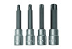 Star socket bit 12 T40-T70 - 4 pcs TMP thumbnail