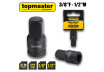 Impact adapter 3/8F-1/2M TMP thumbnail