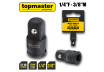 Adaptor impact 1/4F-3/8M thumbnail