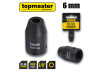 Вложка ударна 6 стенна 3/8"х6mm TMP thumbnail